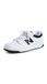 New Balance BB480 Heren Sneakers - White