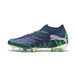 PUMA FUTURE 9 ULTIMATE COSMIC ART FG uniseks voetbalschoenen, Blauw, Maat 47