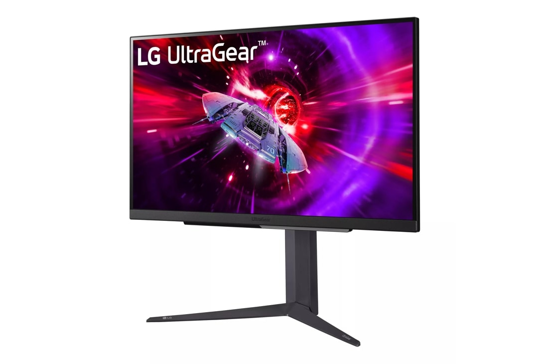 LG UltraGear 27GR83Q-B 27" QHD 240Hz Gaming Monitor - HDMI 2.1, 1ms, IPS