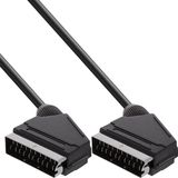 InLine® Scartkabel, male / male, 5m