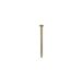 Dynaplus Vis de façade bronze bronze tête cylindrique filetage partiel Torx TX15 4.0X40/22 | 2000 pièces