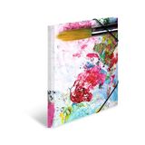 HERMA Verzamelmappen A3 kleuren set, 3 stuks, kinderhoekspanner-mappen van karton met kunstmotief, elastiek, binnenkleppen en binnendruk, voor jongens en meisjes
