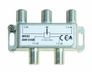 Wisi DM 04 B Kabelsplitter Zilver, Wit