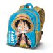 Karactermania One Piece Monkey-Basic Rugzak Blauw