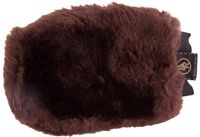 Gant de nettoyage peau de mouton BR Brown