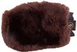 Gant de nettoyage peau de mouton BR Brown