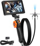 VEVOR Endoscoopcamera Gezamenlijke Endoscoop 2-Weg 180° Industriële Inspectie 1080p