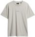 Superdry Micro Logo T-shirt Heren Vapor Grey L