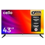 Cello 43" Smart TV / Full HD / 2023