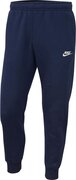 Nike Nsw Club Jggr Bb Heren Sportbroek - Midnight Navy/Midnight Navy/(White) - Maat XL