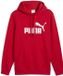 Puma Ess No 1 Logo Hoodie Heren Rood S