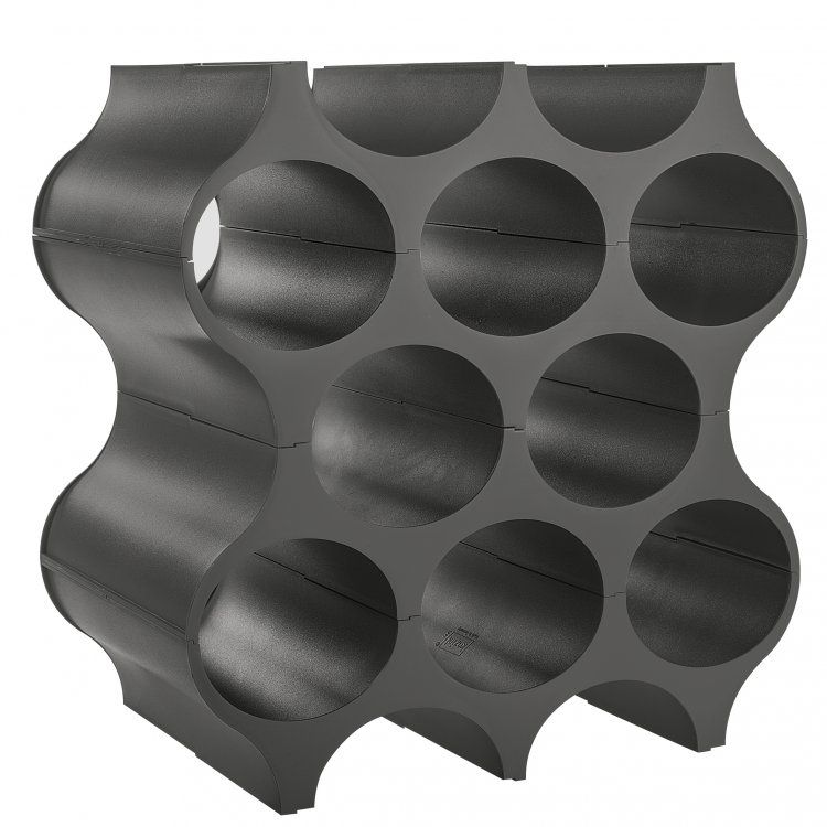 koziol Set-up - Wijnrek - grijs