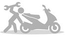 BI UFO BI 78166432 Side Panels Red HON CR125R/250R