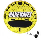 Latios Tube gonflable - Tube de remorquage rond - 1–3 personnes - Diamètre 160 cm