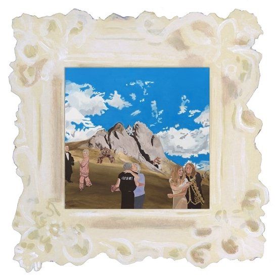 Sonic Rendezvous Tasty Goody Various Artists - Let's Go Dancing: Split A Mountain In Two With A Flake Of Snow (LP) (Sky Blue Coloured Vinyl)
