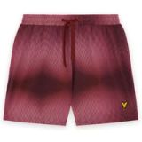 Lyle & Scott Monogram zwembroek