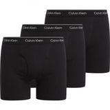 Calvin Klein Underwear Heren Onderbroeken Zwart/Zwart/Zwart Katoen M