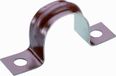 JMV Zadel hele beugel, staal, rood, 25mm
