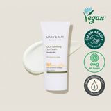Mary & May CICA Soothing Sun Cream SPF50+ PA++++ 50 ml