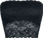 Black Premium by EMP Zwarte kanten bustier - Dames - XL