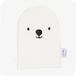 Nifty - Gant de toilette - White Seal - Coton Biologique - Blanc