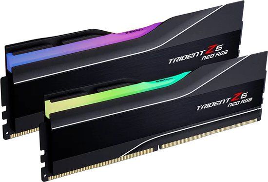 G.Skill Trident Z5 Neo RGB F5-6400J3239G16GX2-TZ5NR - Geheugen DDR5 - 32 GB: 2 x 16 GB - 6400 MHz - CL32 - Zwart