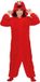 My Other Me Elmo Kostuum Enfants Unisexe Rouge Polyester Onesie
