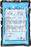 Sac sans marque avec poudre de couleur Holi - 2x - bleu clair - 100 grammes