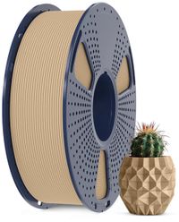 SUNLU PLA Bois filament 3D 1.75mm 1kg Érable