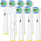 Oral-B opzetborstels, 8 stuks, whitening, vervangende borstels