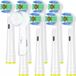 Oral-B opzetborstels, 8 stuks, whitening, vervangende borstels