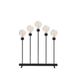 Konstsmide 3964-710TR decoratieve verlichting 5 gloeilamp(en) LED 3,5 W