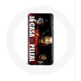 Maniacase Hoesje voor Samsung Galaxy j5 La casa de papel Het masker van dali