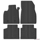 Gledring Rubbermatten compatibel met Dacia Bigster Full Hybrid 155 2024- (T profiel 4-delig + montageclips)