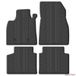 Gledring Rubbermatten compatibel met Dacia Bigster Full Hybrid 155 2024- (T profiel 4-delig + montageclips)