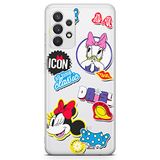 ERT GROUP mobiel telefoonhoesje voor Samsung A32 4G LTE Disney Minnie 067
