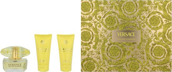 Versace Yellow Diamond Gift Set