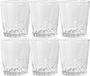 12x Stuks verres à shot/verres à shot verre transparent 110 ml 6 cm - Petits verres/verres à cocktail