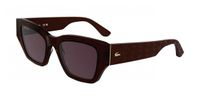 Lacoste L6053S Dark brown Butterfly Zonnebrillen
