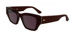 Lacoste L6053S Marron foncé Papillon Lunettes de soleil