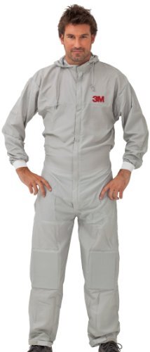 3M Herbruikbaar beschermend pak 50425XXL, CE categorie I, maat XXL, grijs