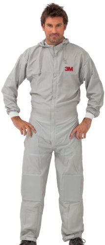 3M Herbruikbaar beschermend pak 50425XXL - Maat XXL - Grijs