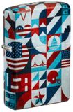 Zippo Stormaansteker - American Icons, 540°, Color Image