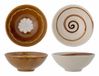Bloomingville Heikki Kommenset 0,2 l Rond Steengoed Beige, Bruin 2 stuk(s)