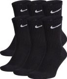 Nike Everyday Cushion Crew Chaussettes de sport Unisexe - Noir - Taille 42-46 (6 paires)