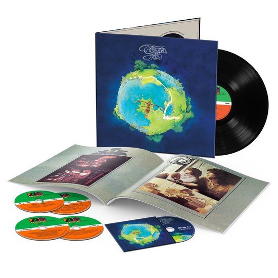 Fragile Wea Fragile (Coffret Super Deluxe 4cd + Vinyle + Blu-Ray)