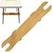 Repose-pieds réglable pour chaise haute