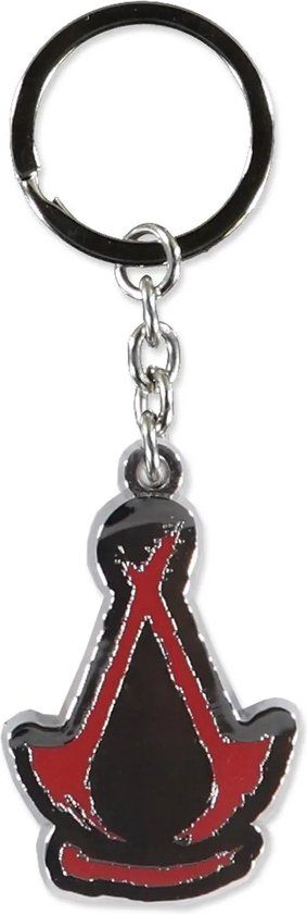 Difuzed Assassin's Creed Shadows - Creed Logo Metalen Sleutelhanger