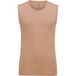 OLYMP Level Five Body Fit T-Shirt ronde hals caramel, Effen