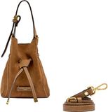 Gianni Chiarini Sienna 11785 Schoudertas Dames Cognac Suède